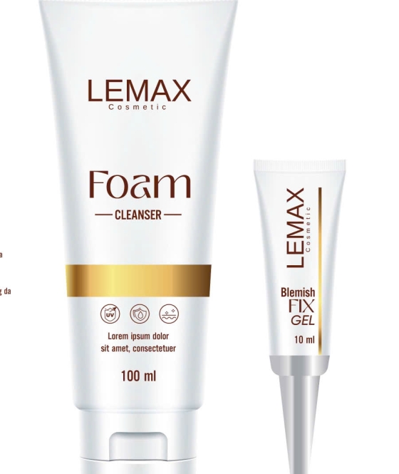 Sữa rửa mặt và gel chấm mụn