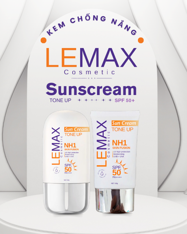 KEM CHỐNG NẮNG CAO CẤP LEMAX | LEMAX.COM.VN