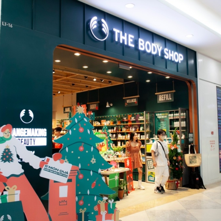 Kinh doanh của The Body Shop ở Việt Nam
