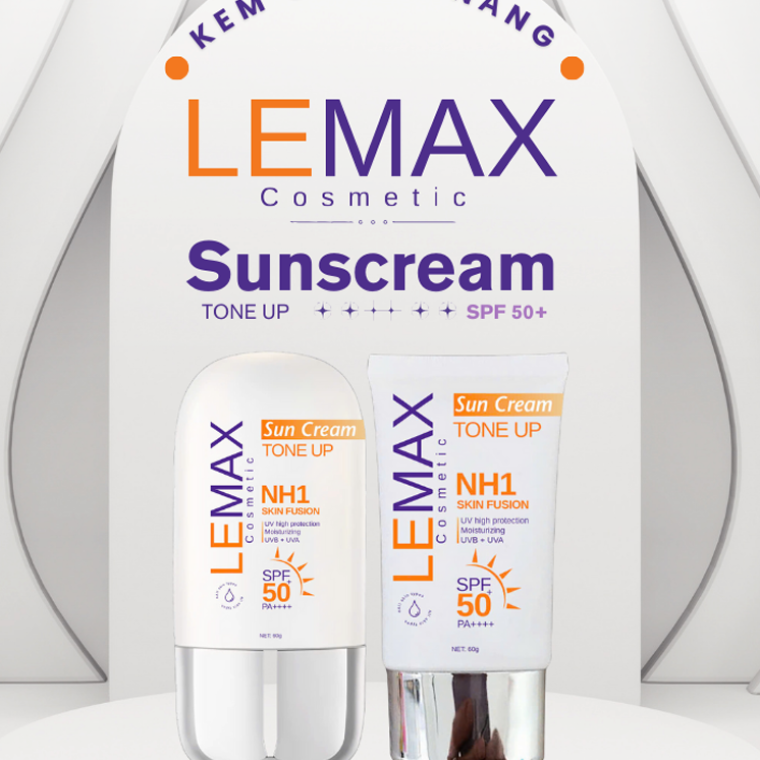 KEM CHỐNG NẮNG CAO CẤP LEMAX | LEMAX.COM.VN